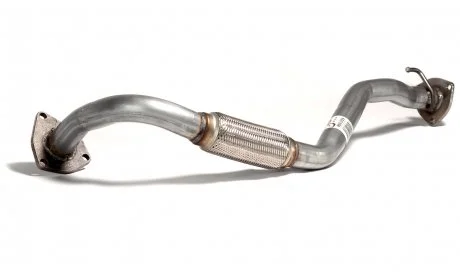 Приймальна труба Ланос 1.5 (під гориз-ий катал) (алюм) BOSAL 800-259