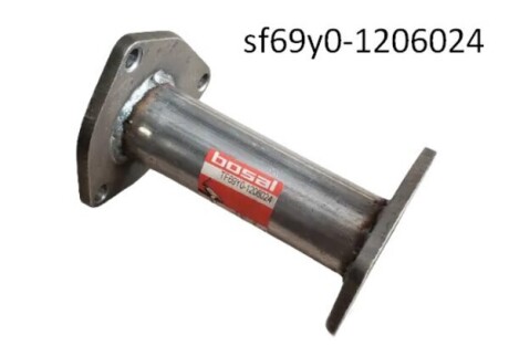 Глушитель-вставка под катализатор Aveo BOSAL SF69Y0-1206024