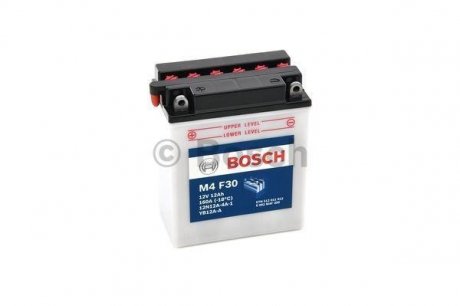 МОТОЦИКЛЕТНА АКУМУЛЯТОРНА БАТАРЕЯ BOSCH 0 092 M4F 300