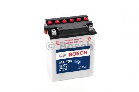 МОТОЦИКЛЕТНА АКУМУЛЯТОРНА БАТАРЕЯ BOSCH 0 092 M4F 340