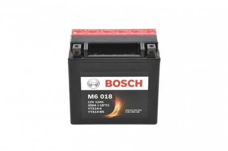 Акумуляторна батарея 12A BOSCH 0 092 M60 180