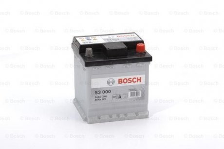 Акумулятор 12В/40Аг/340А/9,78кг BOSCH 0 092 S30 000