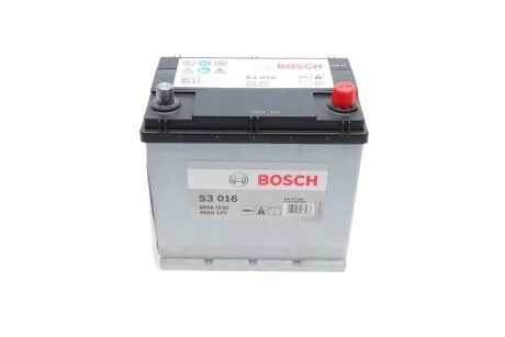 Акумулятор Bosch 12В/45Аг/300А/10,78кг BOSCH 0 092 S30 160