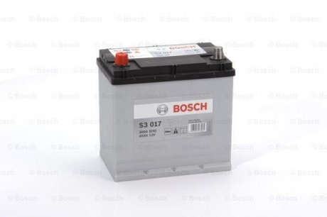 Акумулятор 12В/45Аг/300А/10,78кг BOSCH 0 092 S30 170 (фото 1)