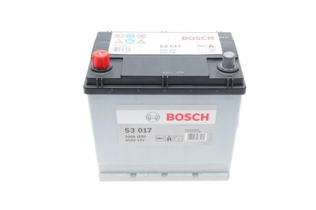 Акумулятор Bosch 12В/45Аг/300А/10,78кг BOSCH 0 092 S30 170