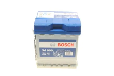 Акумулятор Bosch 12В/44Аг/420А/10,64кг BOSCH 0 092 S40 001