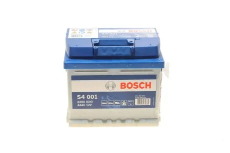 Аккумулятор 44Ah-12v (S4001) (207x175x175),R,EN440 BOSCH 0092S40010