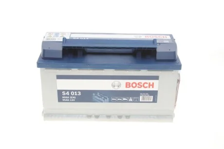 Акумулятор 12В/95Аг/800А/21,122кг BOSCH 0092S40130