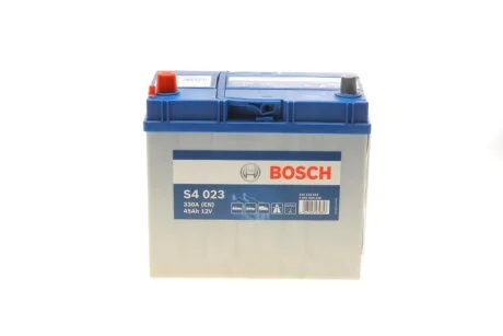 Акумулятор Bosch 12В/45Аг/330А/11,43кг BOSCH 0092S40230