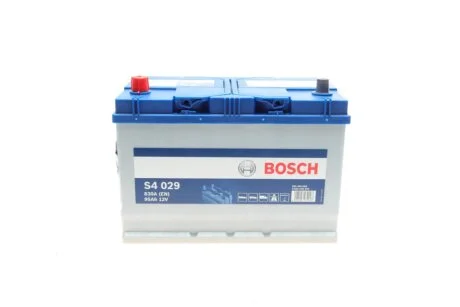Акумулятор 95Ah-12v (S4029) (306x173x225),L,EN830(Азія) BOSCH 0092S40290