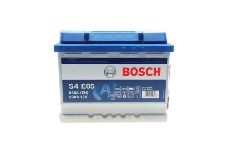Акумуляторна батарея BOSCH 0092S4E051