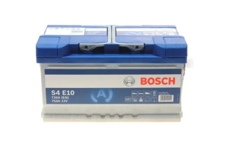Акумулятор Bosch 12В/75Аг/730А/21,19кг BOSCH 0 092 S4E 100