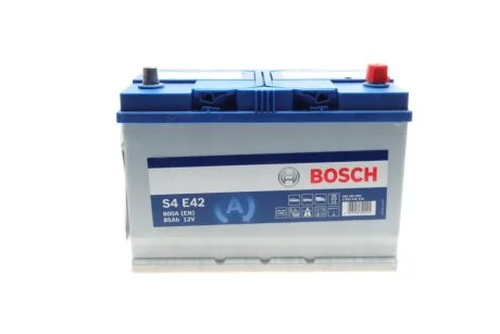 Акумулятор Bosch 12В/85Аг/800А/21,69кг BOSCH 0 092 S4E 420