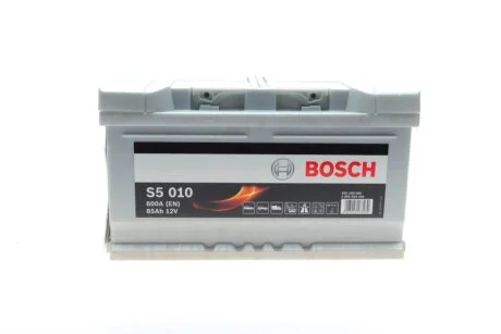 Акумулятор 12В/85Аг/800А/18,79кг BOSCH 0092S50100