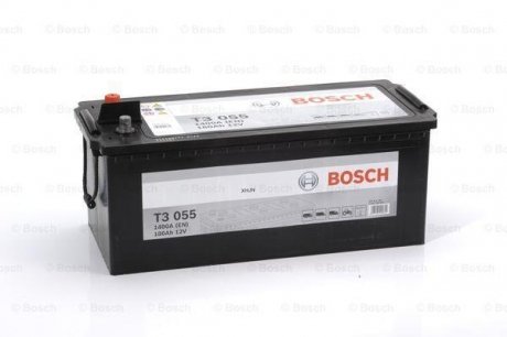 Акумулятор 12В/180Аг/1400А/46,42кг BOSCH 0 092 T30 550