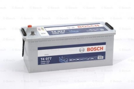 Акумулятор 12В/170Аг/1000А/45,1кг BOSCH 0 092 T40 770