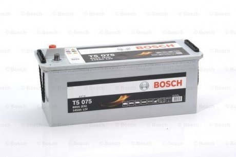 Акумулятор 12В/145Аг/800А/37,12кг BOSCH 0 092 T50 750 (фото 1)