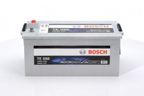 Акумулятор 240Ah-12v EFB (TE0888) (518x276x242),полярність зворотна (3),EN1200 BOSCH 0092TE0888 (фото 1)