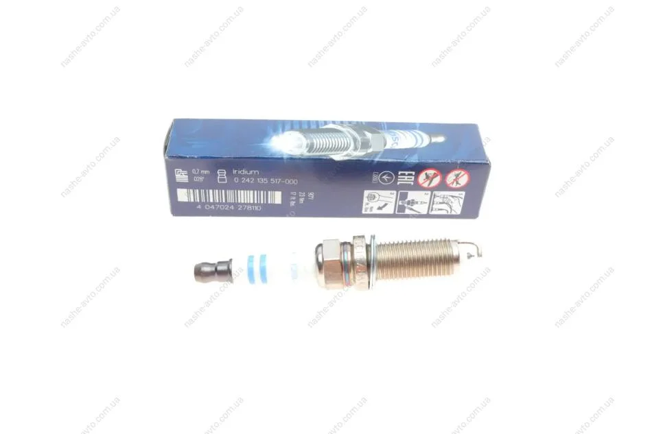 Свічка BOSCH 0242135517 (фото 1)