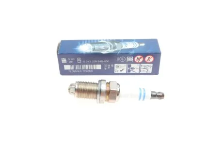 Свічка запалювання FGR8KQE0 NICKEL (OPEL) (вир-во) BOSCH 0242229648