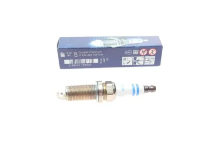 Свічка запалювання FR8SPP332 DOUBLE PLATINUM (HYUNDAI,CITROEN) BOSCH 0242229708
