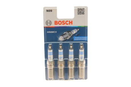 СВІЧКА HR8MEV (1.19), 4ШТ. BOSCH 0 242 229 986