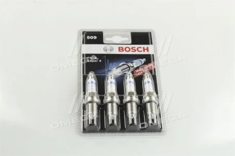 Свіча запалювання (к-т 4 шт) BOSCH 0242232801