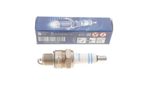 СВІЧКА WR7BCE 0.8 BOSCH 0242235665