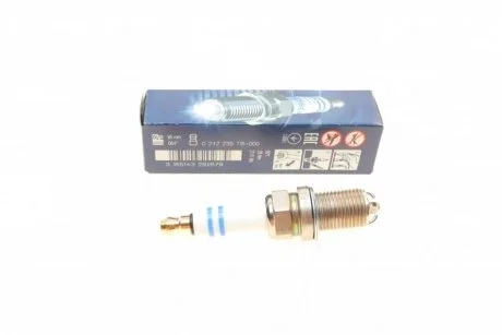 Свічка запалювання FGR7KQE0 NICKEL (AUDI) (вир-во) BOSCH 0242235715