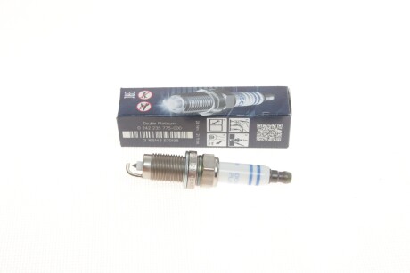 Свічка запалювання FR7HPP332W DOUBLE PLATINUM (VAG) BOSCH 0242235775