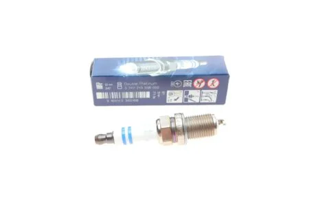 Свічка FR5DPP222U PLATIN BOSCH 0242245558