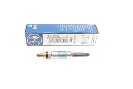 Свічка розжарення BOSCH 0250201042