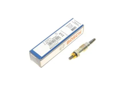 Свічка розжарювання GLP012 FORD ESCORT, FIESTA 1.8 89-01 (вир-во) BOSCH 0250201049