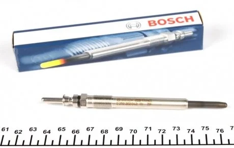 Свічка розжарювання GLP019 OPEL ASTRA, ZAFIRA 2.0 99-05 (вир-во) BOSCH 0250202042