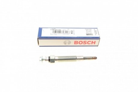 Свічка розжарювання GLP034 MITSUBISHI L200, HYUNDAI H-1 2.5 84-07 BOSCH 0250202094 (фото 1)