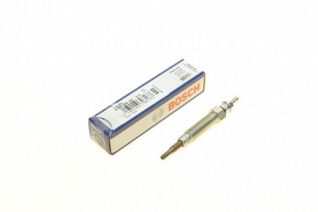 Свічка розжарювання MITSUBISHI PAJERO II (90-00) 2.8 TD BOSCH 0250202121 (фото 1)