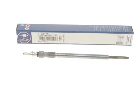 Свічка розжарювання BOSCH 0250203001
