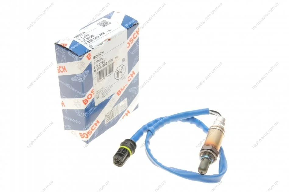 Лямбда-зонд Mercedes (вир-во Bosch) BOSCH 0 258 003 798 (фото 1)