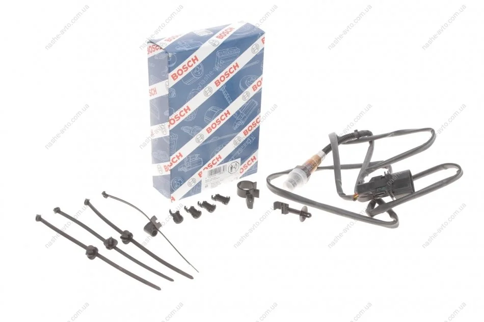 Лямбда-зонд AUDI,SEAT,VW (вир-во Bosch) BOSCH 0 258 007 361 (фото 1)