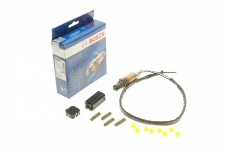 Лямбда-зонд ВАЗ, Нива, універсальний 4 контакти Ls05 BOSCH 0 258 986 505