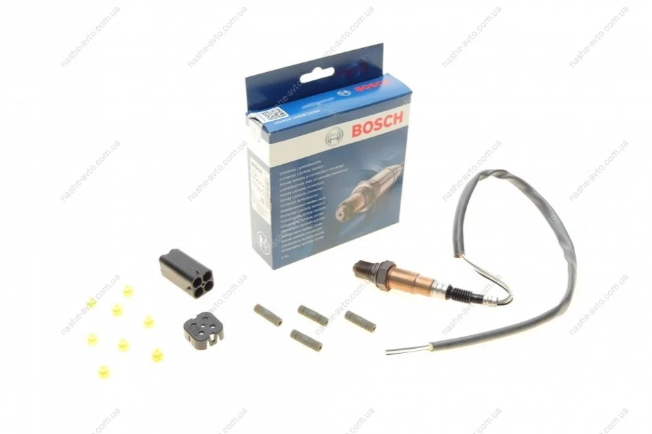 Лямбда-зонд універсальний 4 контакту LS602 (вир-во Bosch) BOSCH 0 258 986 602 (фото 1)