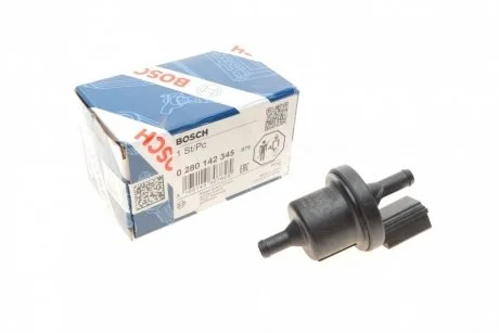 Клапан вентиляції паливного баку BOSCH 0 280 142 345