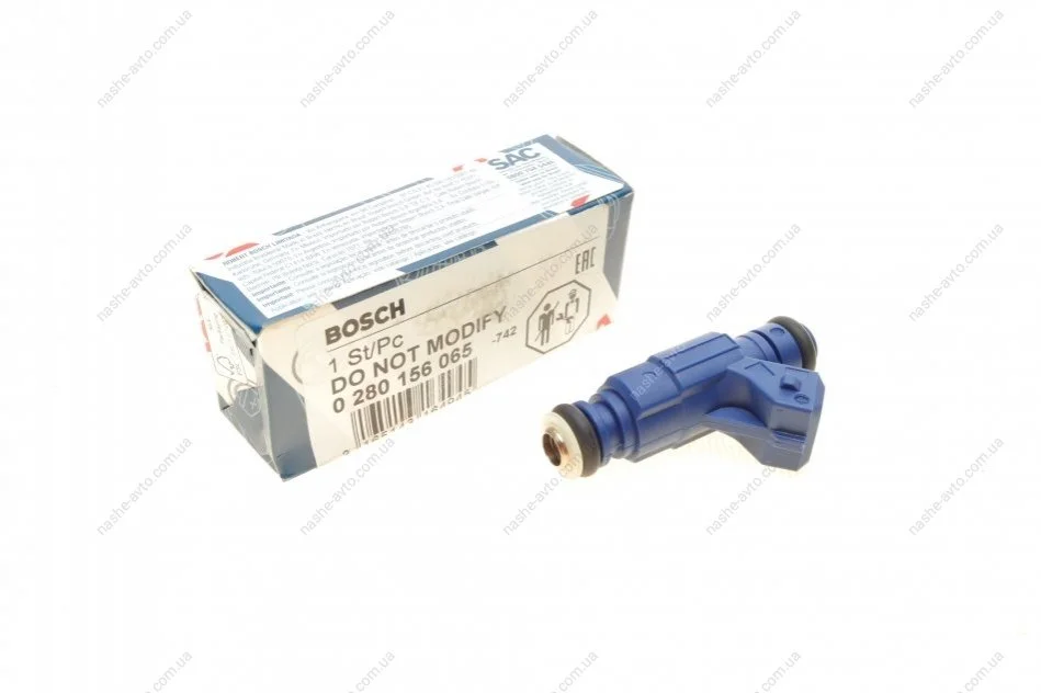 Форсунка бензин (вир-во Bosch) BOSCH 0 280 156 065 (фото 1)