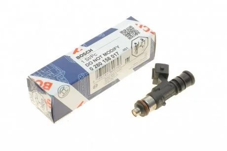 Форсунка бензин (вир-во Bosch) BOSCH 0 280 158 017