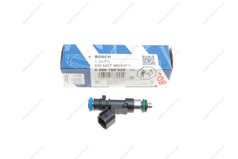 ІНЖЕКТОР BOSCH 0 280 158 028 (фото 1)