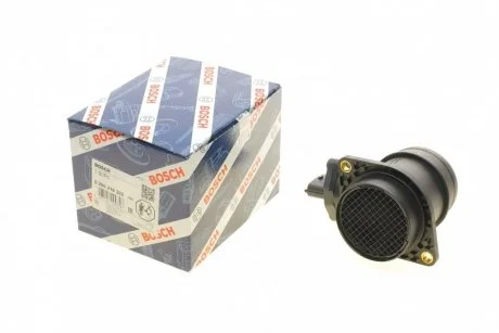 Датчик масової витрати повітря ВАЗ 1,5 / 1,7 i; FIAT 1,9 / 2,4 JTD BOSCH 0 280 218 382