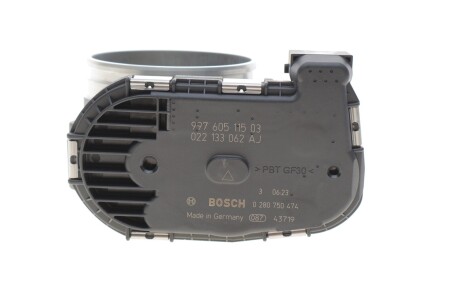 ПАТРУБОК ДРОСЕЛЬНОЇ ЗАСЛІНКИ BOSCH 0 280 750 474