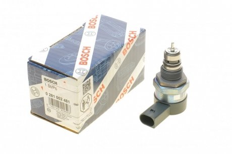 КЛАПАН РЕГУЛЮВАННЯ ТИСКУ BOSCH 0 281 002 481