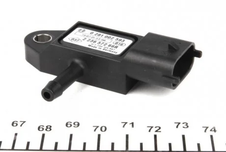 Датчик тиску наддуву (вир-во Bosch) BOSCH 0 281 002 593