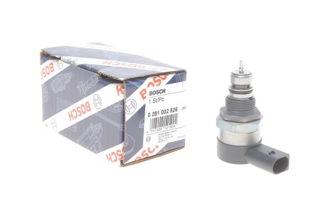КЛАПАН РЕГУЛЮВАННЯ ТИСКУ BOSCH 0 281 002 826